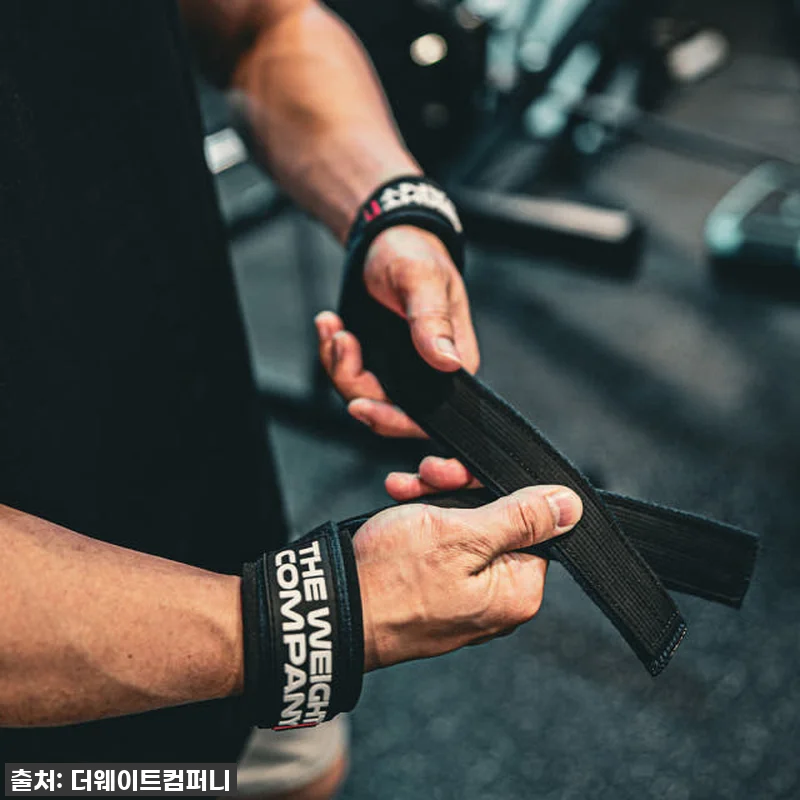 더웨이트컴퍼니 프로 헬스 스트랩 손목 관련 이미지 3