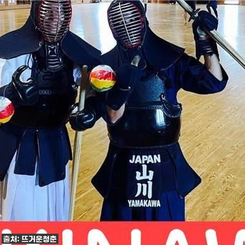 일본 오키나와 검도 & 사무라이 체험 관련 이미지 3