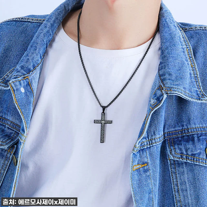 [찐후기] 맨즈 써지컬 스틸 십자가 관련 이미지 4