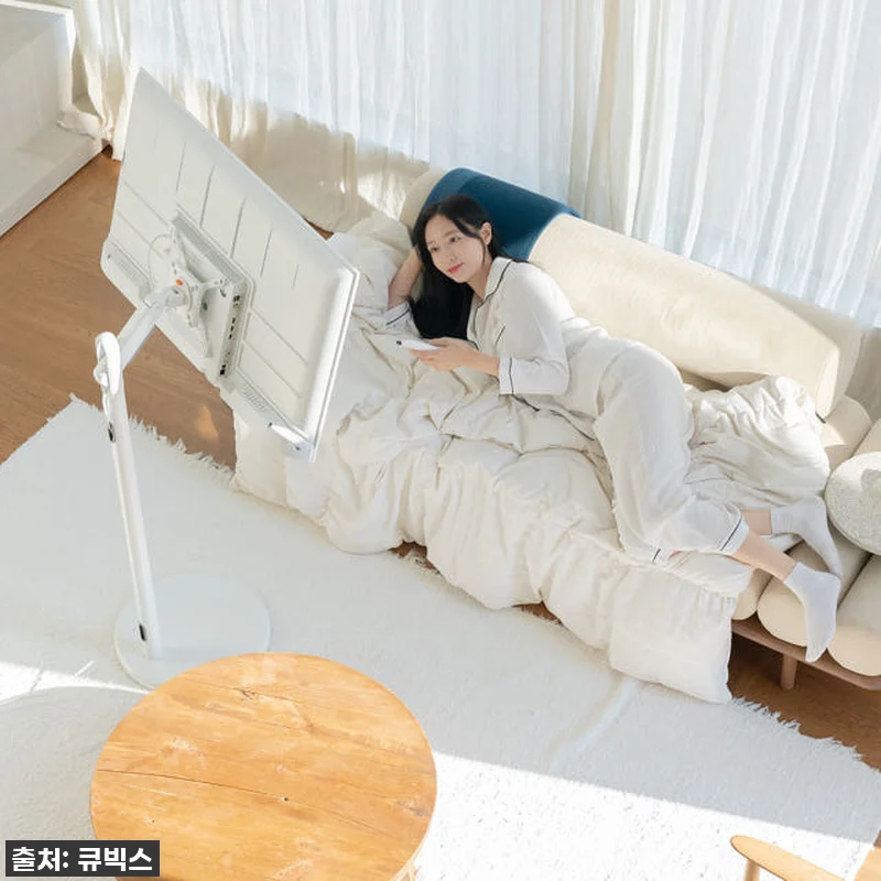 무빙큐빅스 삼탠바이미 43인치 화이트 관련 이미지 4