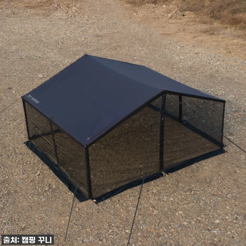 미라벨가든 지퍼타프 블랙코팅 렉타 타 관련 이미지 4