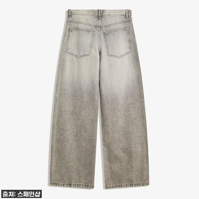 버쉬카 와이드핏 데님 보이프렌드 진 관련 이미지 4