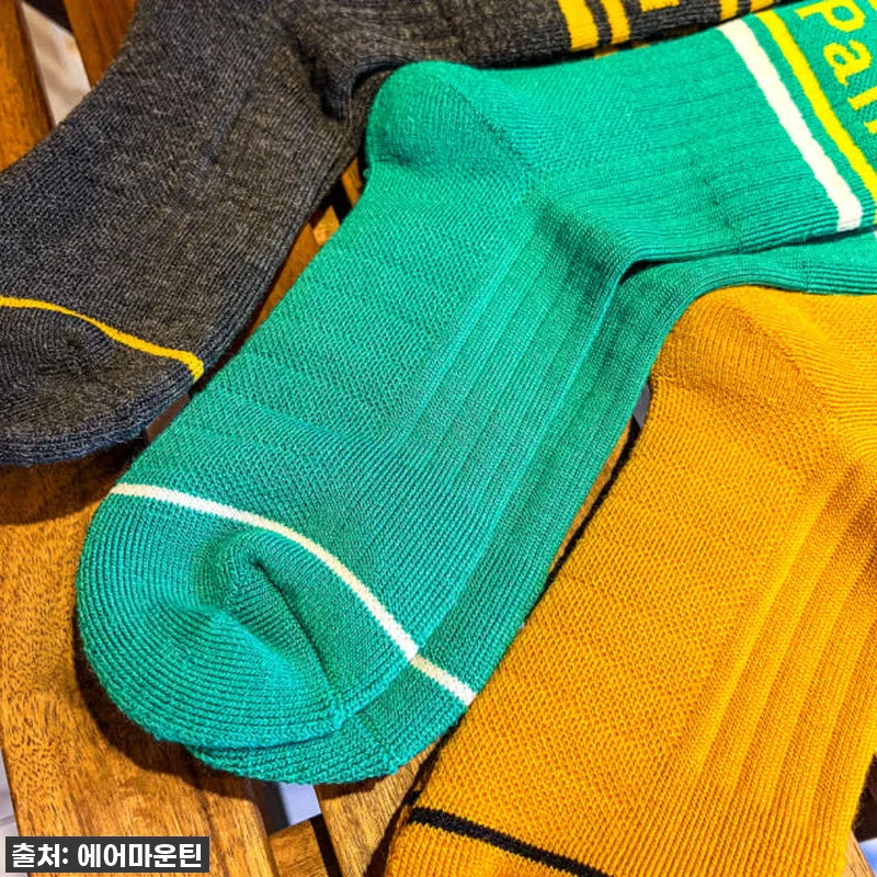 팜피스 등산양말 미드 하이킹삭스 메리 관련 이미지 4