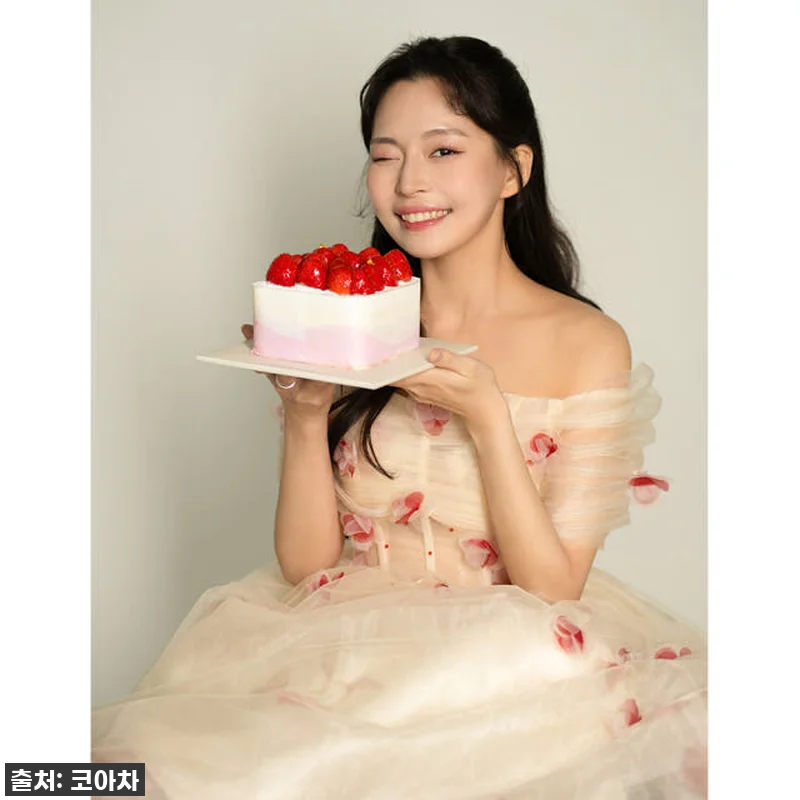 찐후기! 로즈 아이보리 캉캉 드레스로 관련 이미지 4