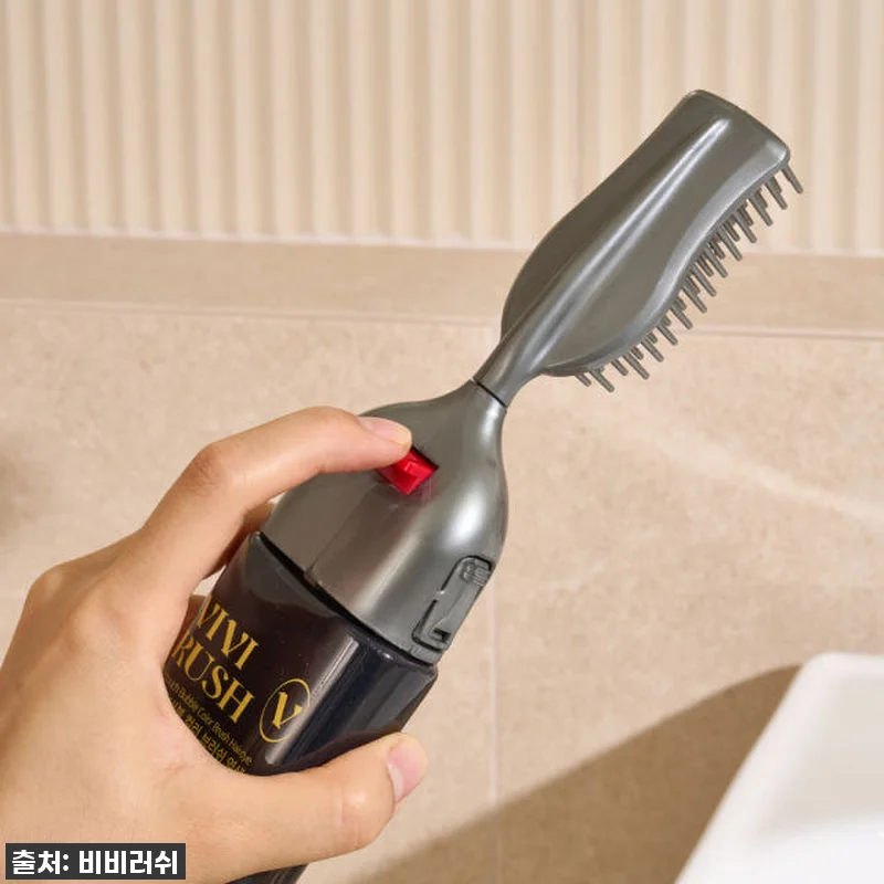 찐후기! 비비러쉬 셀프 새치 염색약, 관련 이미지 3