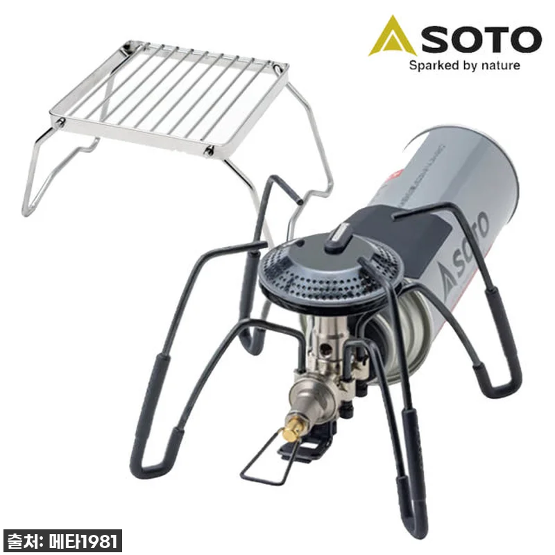 소토 레귤레이터 ST-340 스토브 관련 이미지 4