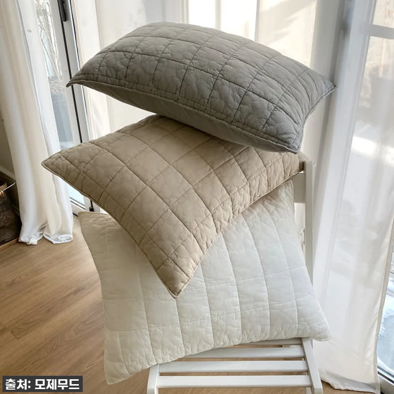 모제무드 오가닉 베개커버 찐후기: 아 관련 이미지 4