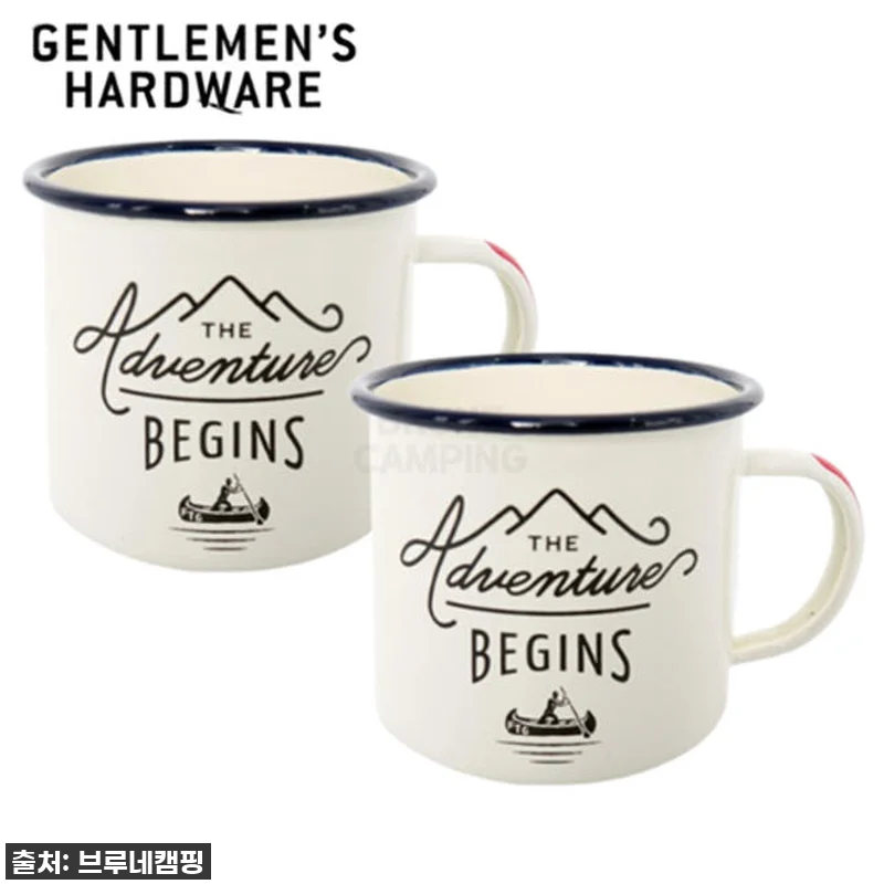✨젠틀맨하드웨어 법랑컵 1+1, 캠핑 관련 이미지 4