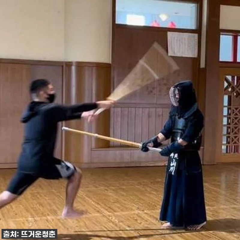 일본 오키나와 검도 & 사무라이 체험 관련 이미지 4