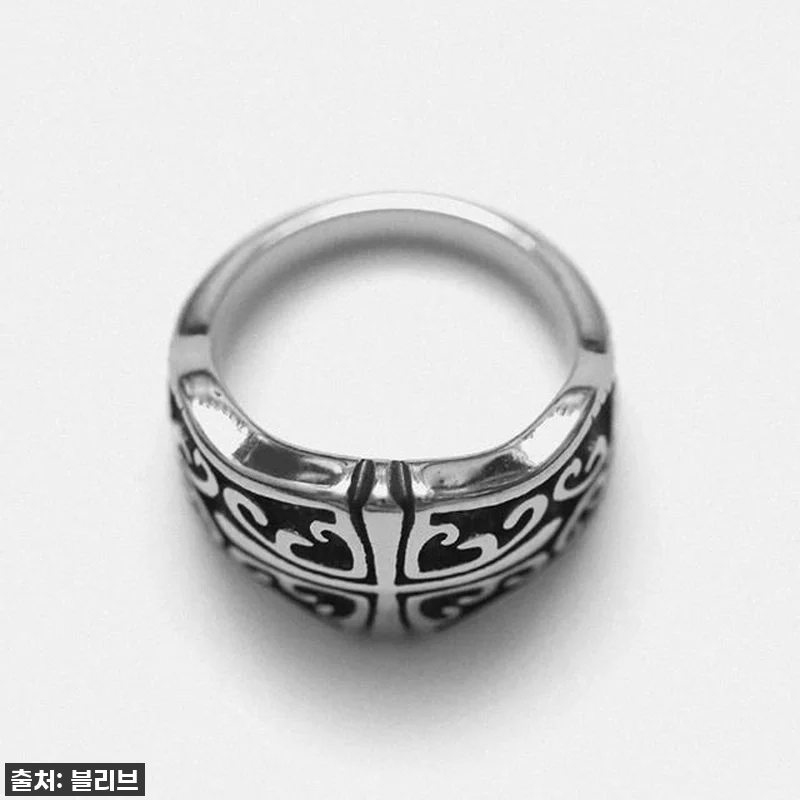 시메테리 쉴드 문양 써지컬스틸 볼드 관련 이미지 4