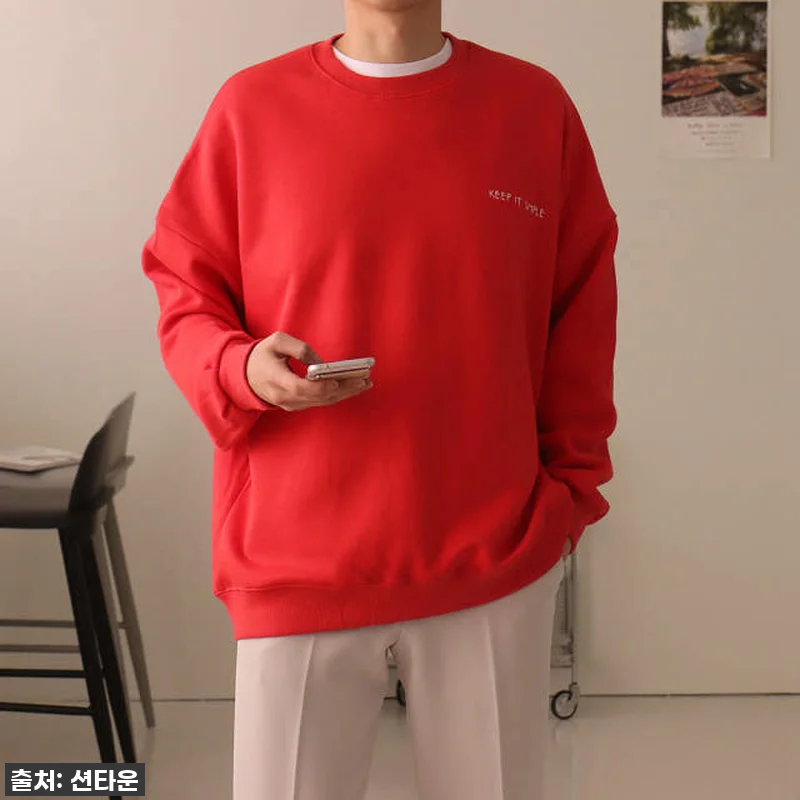 이슈템 등극! '남자 오버핏 겨울 기 관련 이미지 5