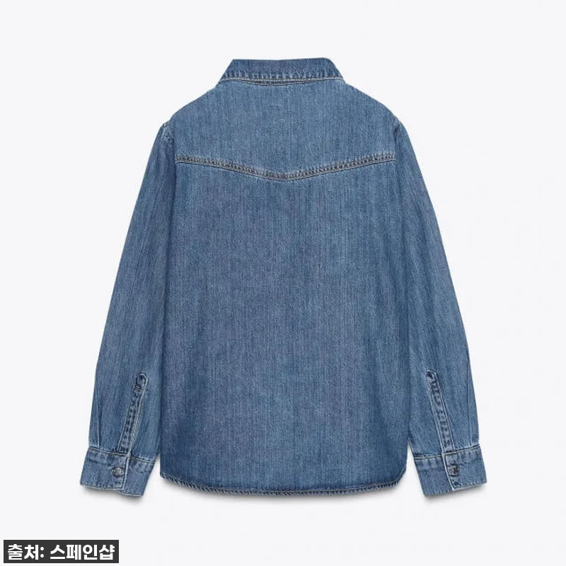 이슈템 등극! 자라 플루이드 데님 긴 관련 이미지 5