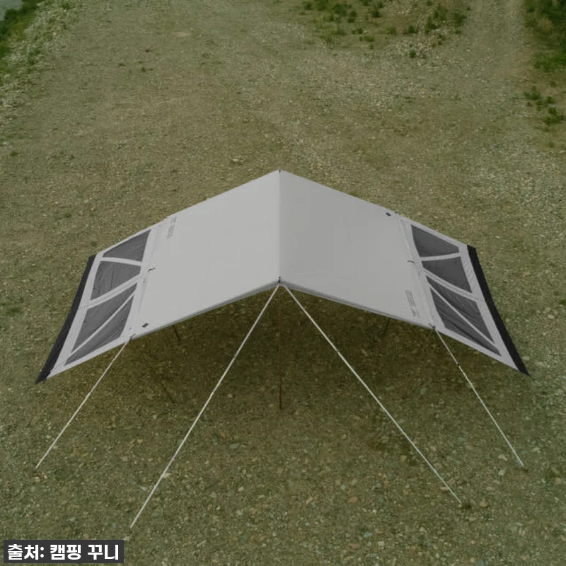 미라벨가든 지퍼타프 블랙코팅 렉타 타 관련 이미지 5