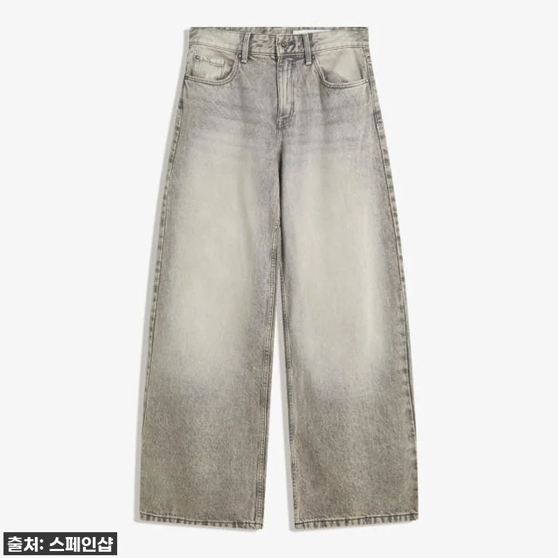 버쉬카 와이드핏 데님 보이프렌드 진 관련 이미지 5