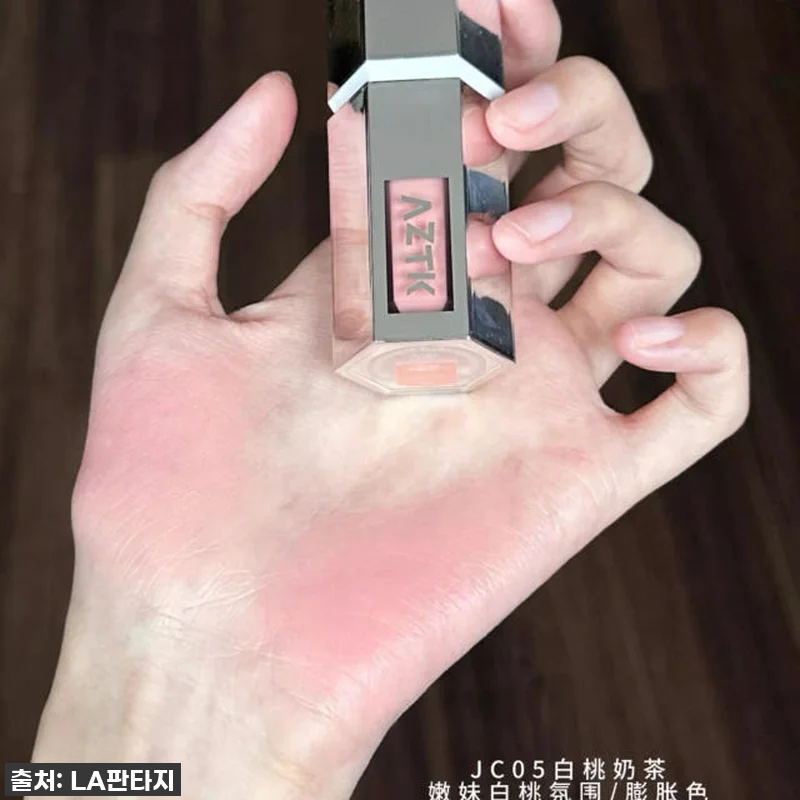 AZTK 블러셔 틱톡 촉촉한 리퀴드 관련 이미지 5