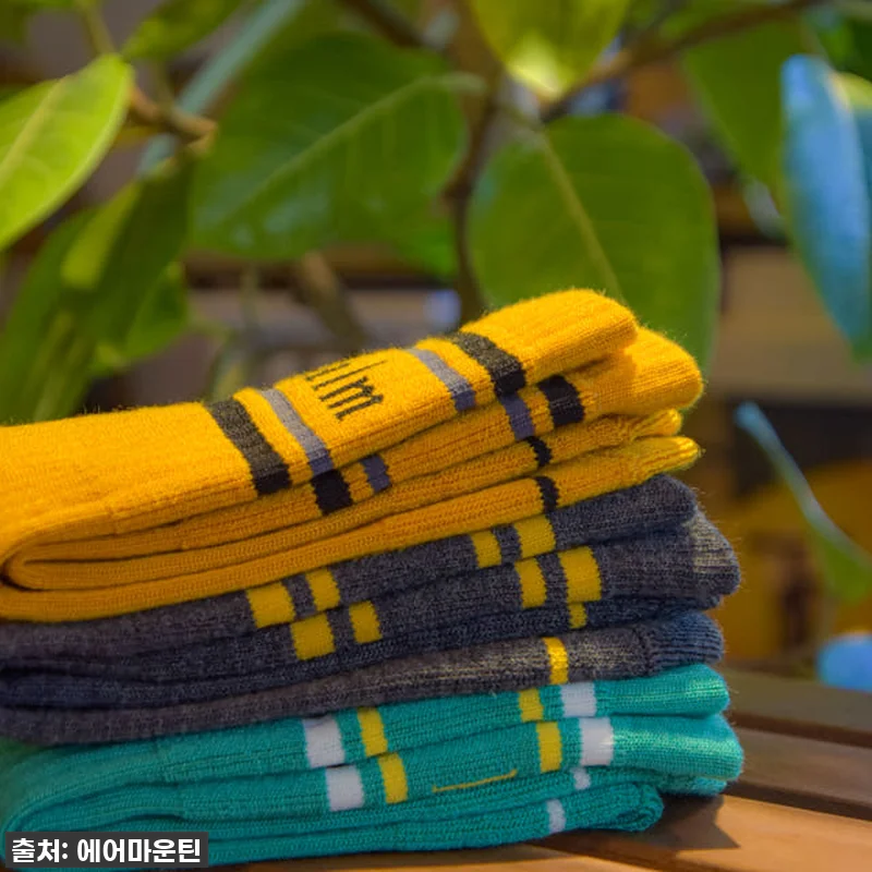 팜피스 등산양말 미드 하이킹삭스 메리 관련 이미지 5