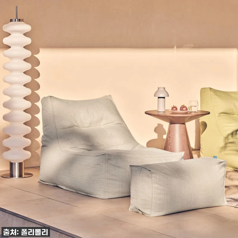 이슈템 등극! 폴리몰리 607R 빈백 관련 이미지 5