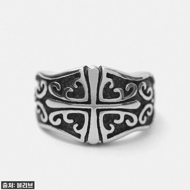 시메테리 쉴드 문양 써지컬스틸 볼드 관련 이미지 5