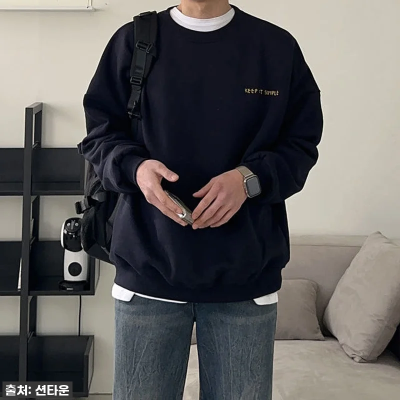 이슈템 등극! '남자 오버핏 겨울 기 관련 이미지 6