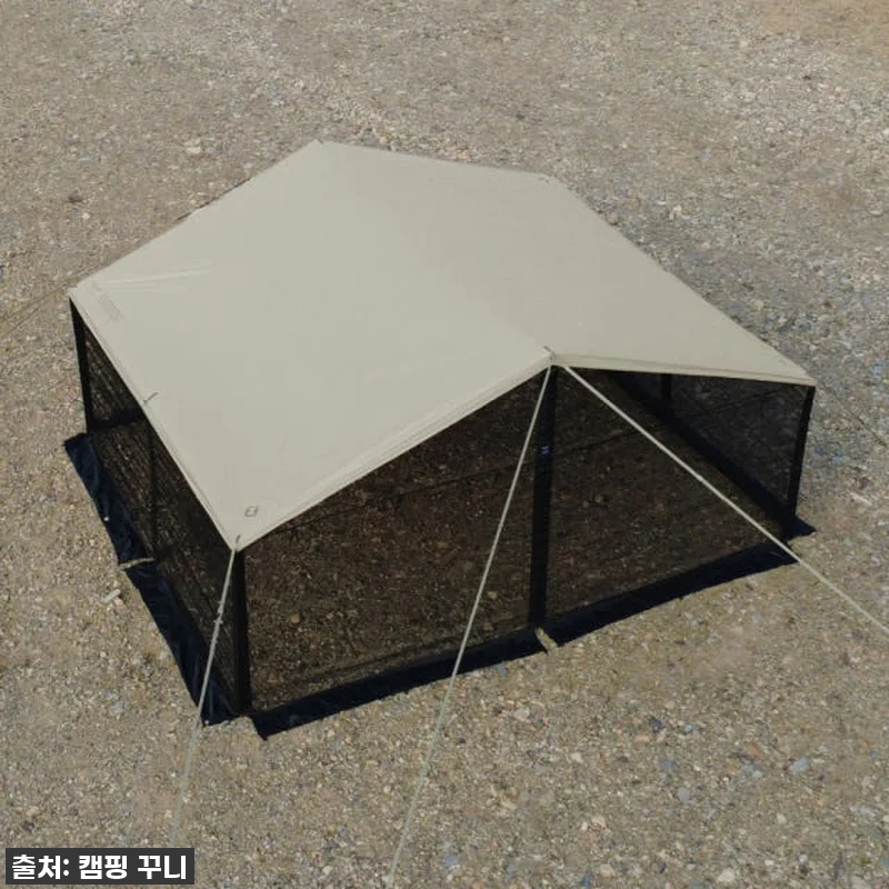 미라벨가든 지퍼타프 블랙코팅 렉타 타 관련 이미지 6