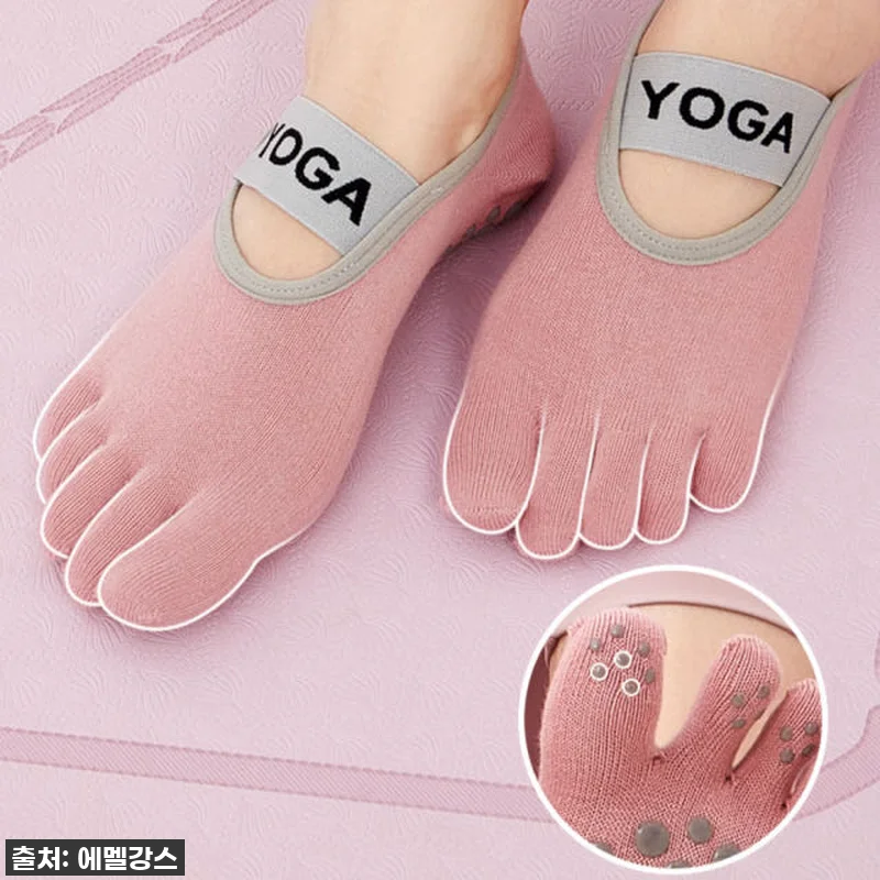 에멜강스 필라테스 양말 토삭스 요가 관련 이미지 6