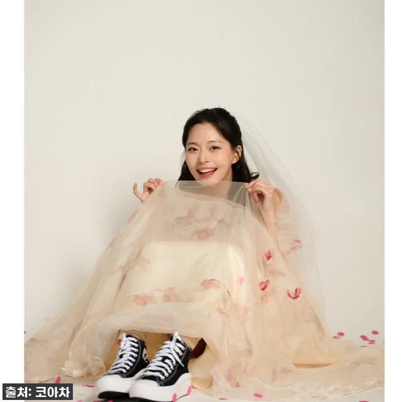 찐후기! 로즈 아이보리 캉캉 드레스로 관련 이미지 6