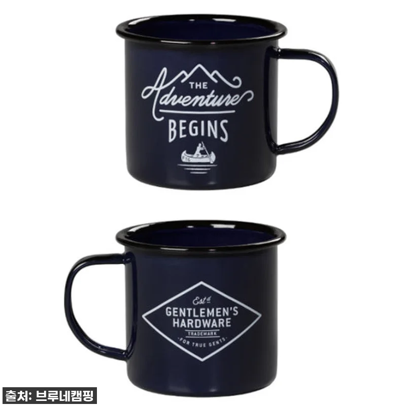 ✨젠틀맨하드웨어 법랑컵 1+1, 캠핑 관련 이미지 6