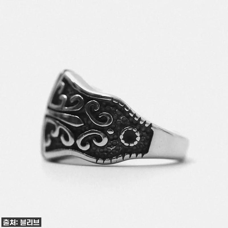 시메테리 쉴드 문양 써지컬스틸 볼드 관련 이미지 6