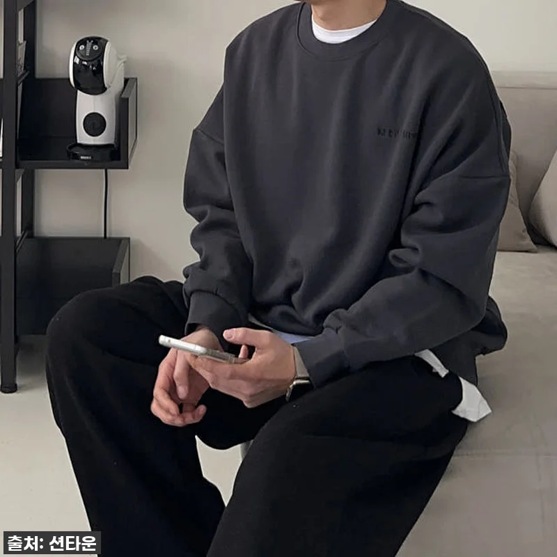 이슈템 등극! '남자 오버핏 겨울 기 관련 이미지 7