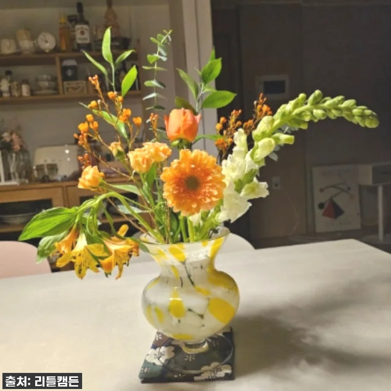 리틀캠든 최애컬러 생화 꽃구독! 찐후 관련 이미지 7