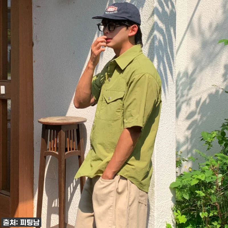 이거 진짜 물건! 남자 그테 오버핏 관련 이미지 7