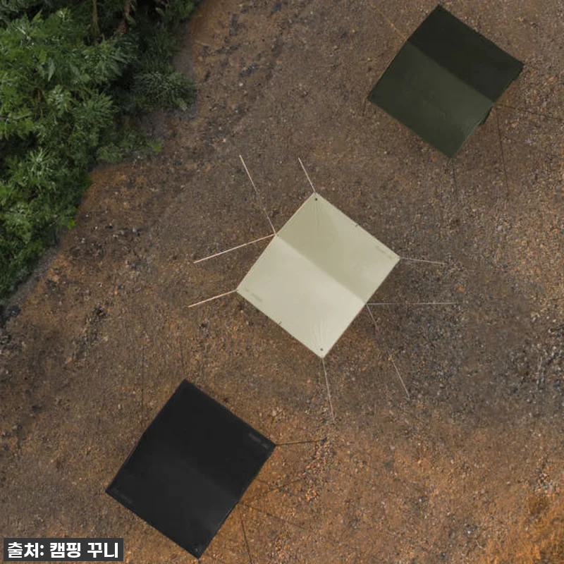 미라벨가든 지퍼타프 블랙코팅 렉타 타 관련 이미지 7