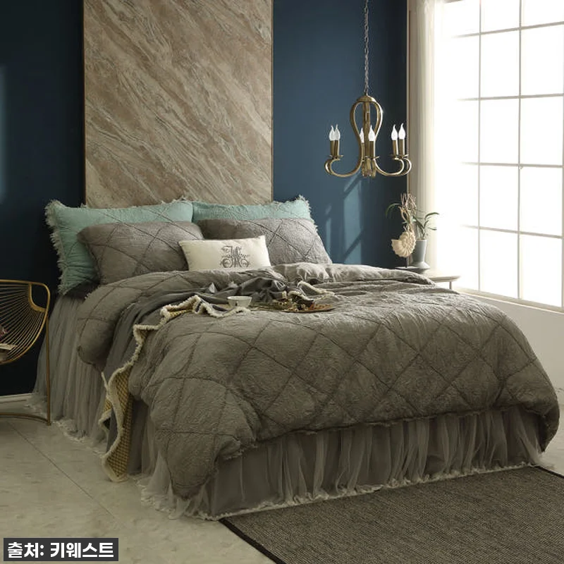 침실 분위기 확 바뀌는 마법? 퀸 레 관련 이미지 7