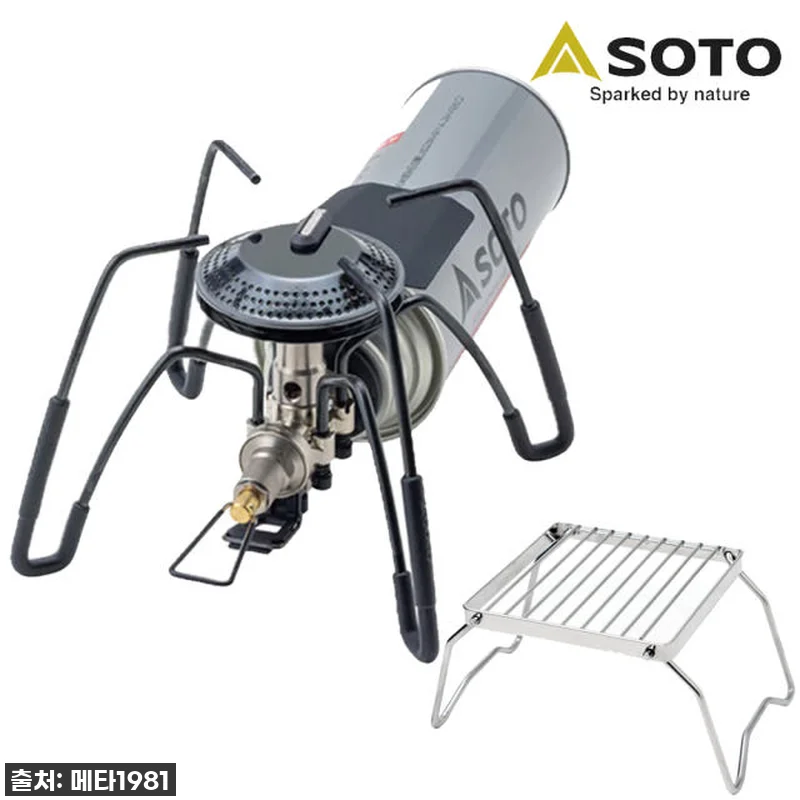 소토 레귤레이터 ST-340 스토브 관련 이미지 7