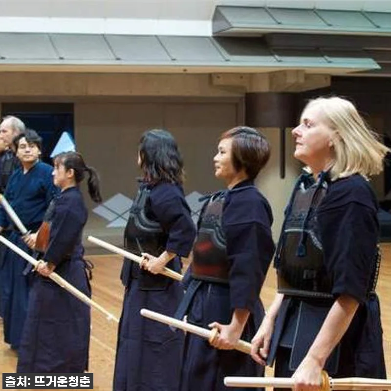 일본 오키나와 검도 & 사무라이 체험 관련 이미지 7