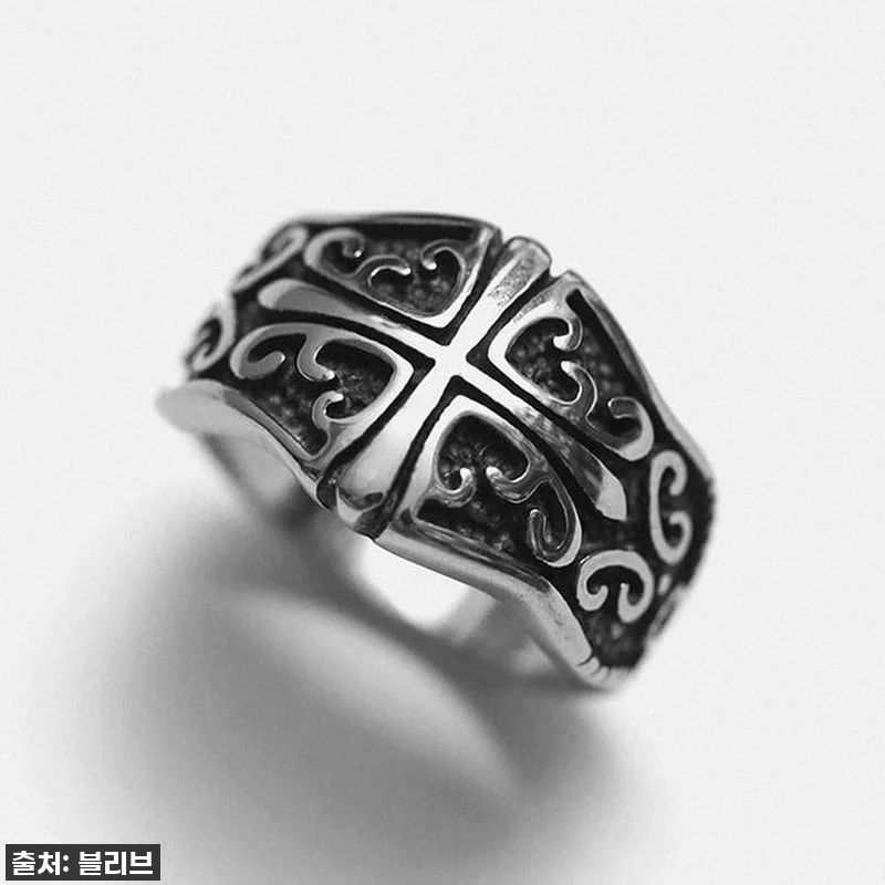 시메테리 쉴드 문양 써지컬스틸 볼드 관련 이미지 7