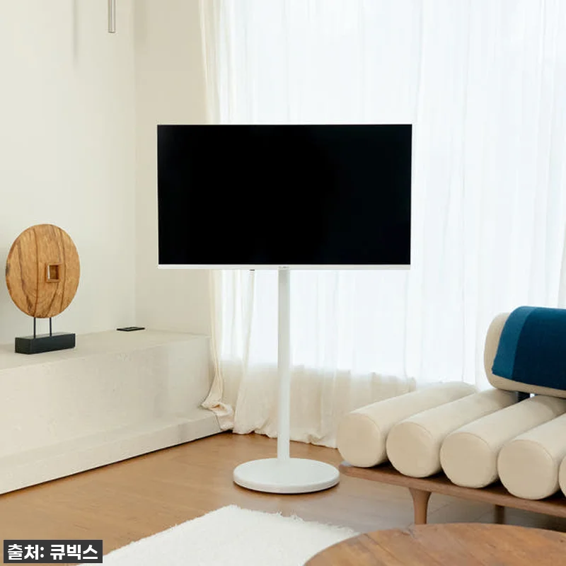 무빙큐빅스 삼탠바이미 43인치 화이트 관련 이미지 8