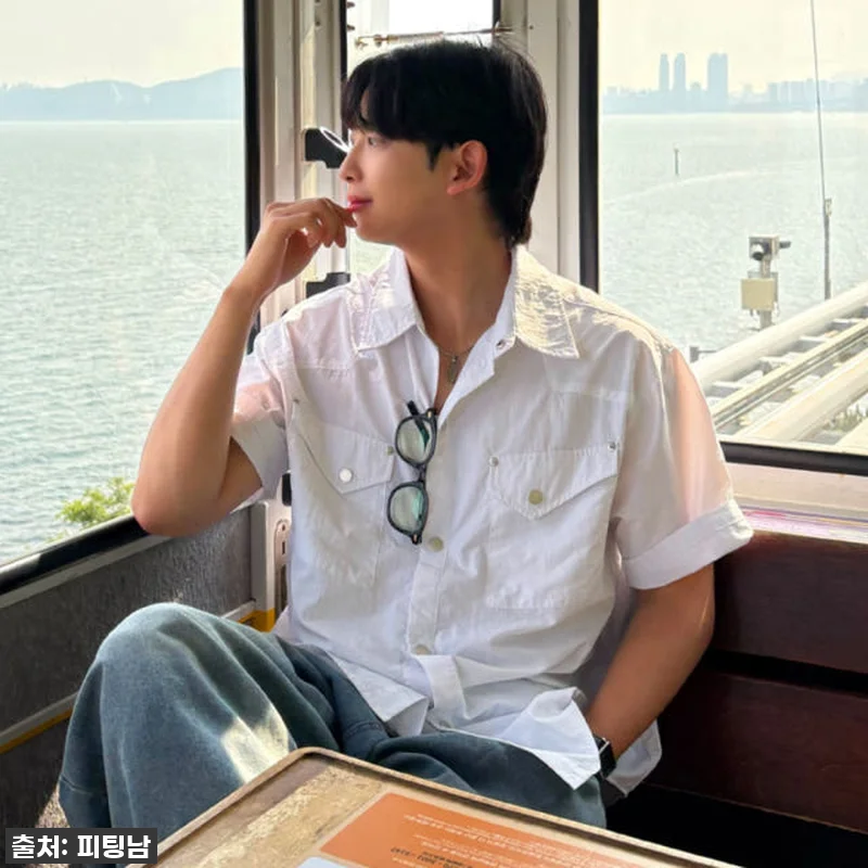 이거 진짜 물건! 남자 그테 오버핏 관련 이미지 8