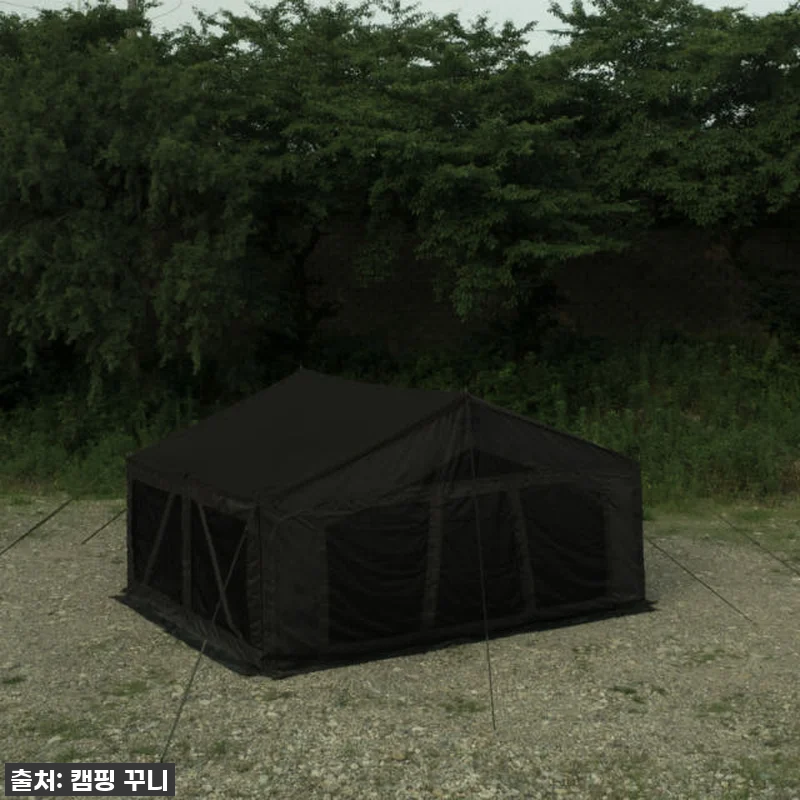 미라벨가든 지퍼타프 블랙코팅 렉타 타 관련 이미지 8