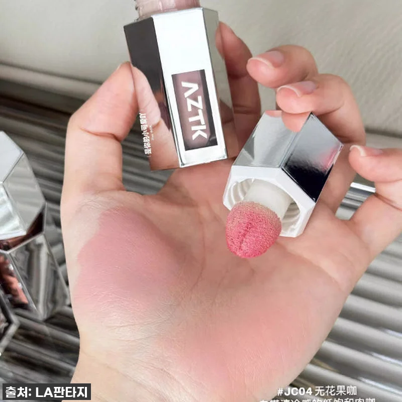 AZTK 블러셔 틱톡 촉촉한 리퀴드 관련 이미지 8