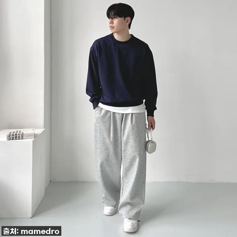 오버핏맨투맨 남자크롭맨투맨 무지맨투맨 관련 이미지 8