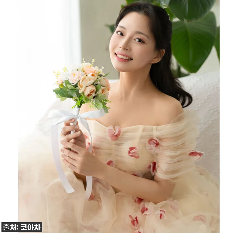 찐후기! 로즈 아이보리 캉캉 드레스로 관련 이미지 8