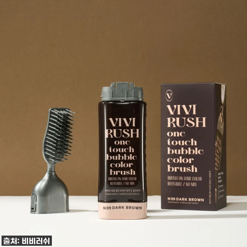 찐후기! 비비러쉬 셀프 새치 염색약, 관련 이미지 7