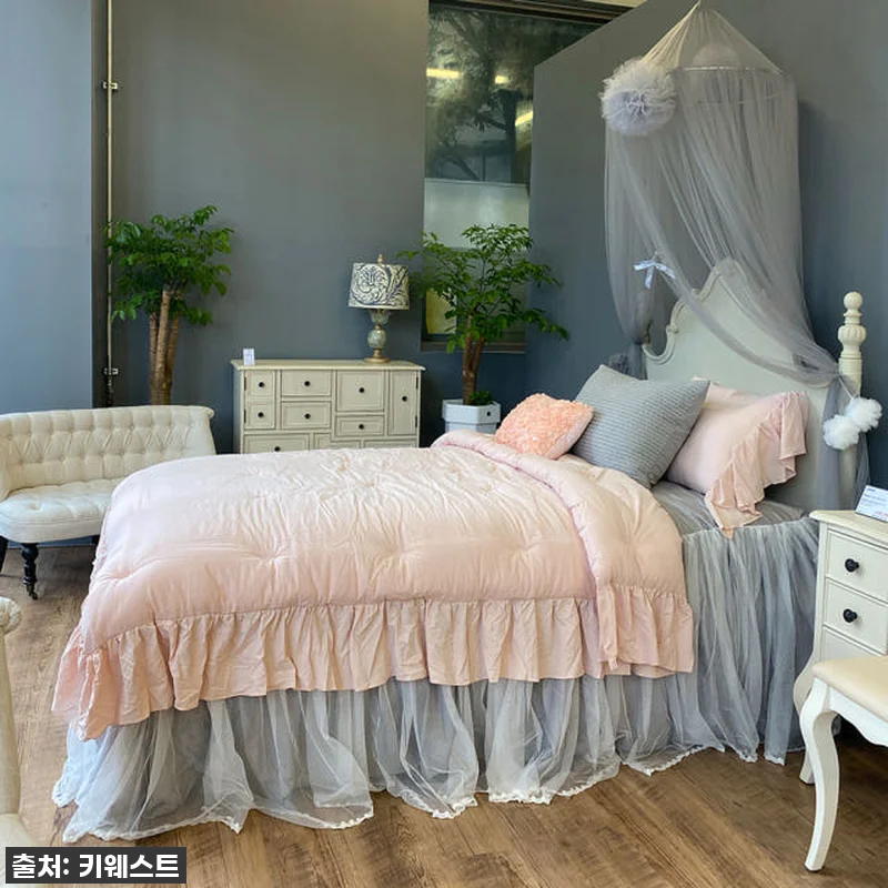 침실 분위기 확 바뀌는 마법? 퀸 레 관련 이미지 8
