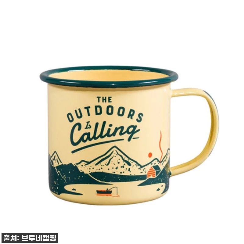 ✨젠틀맨하드웨어 법랑컵 1+1, 캠핑 관련 이미지 8