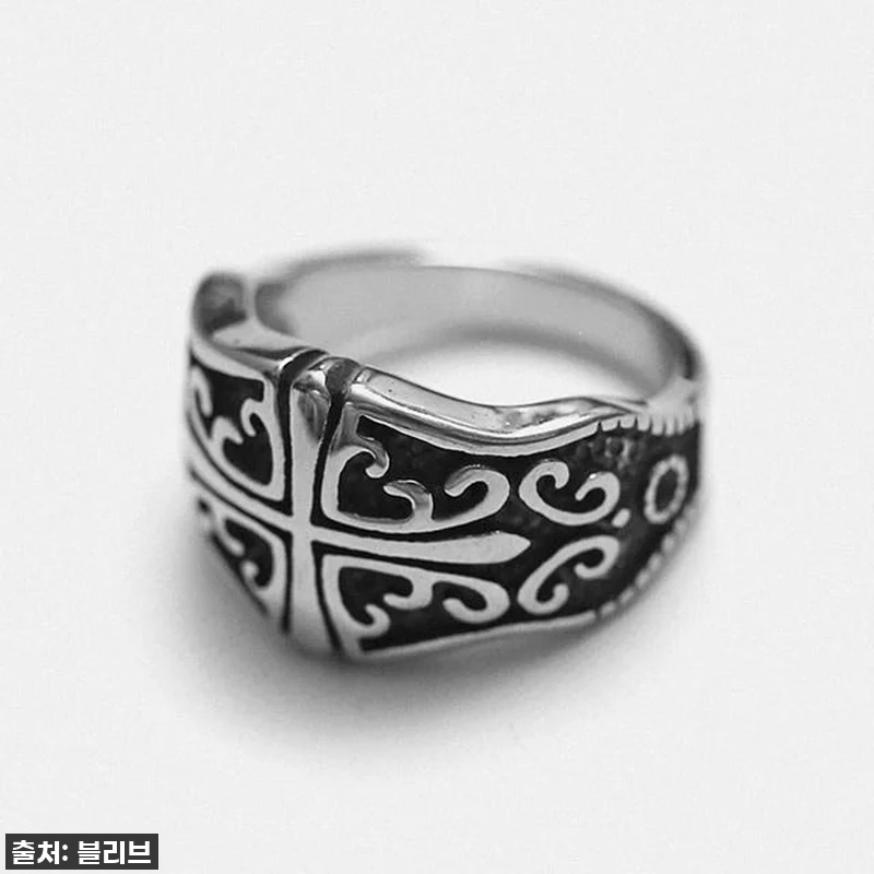 시메테리 쉴드 문양 써지컬스틸 볼드 관련 이미지 8