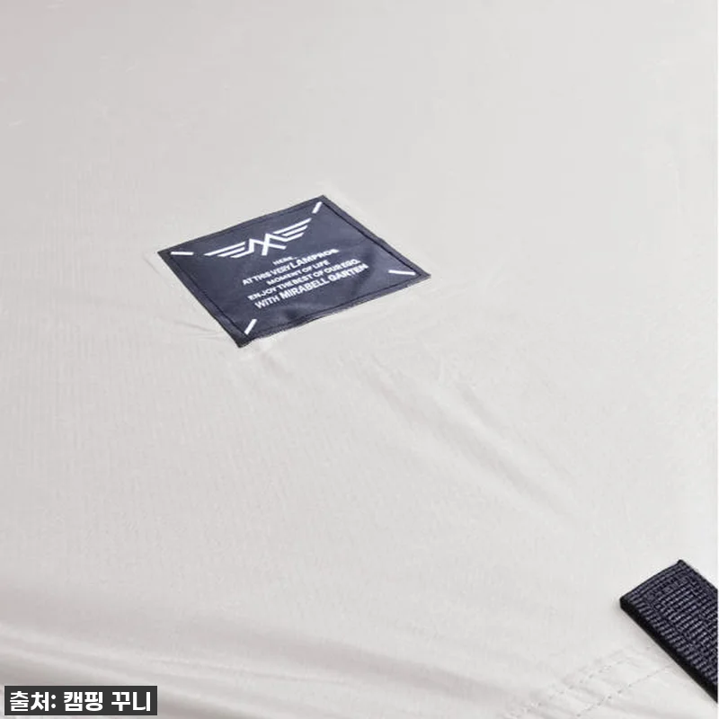 미라벨가든 지퍼타프 블랙코팅 렉타 타 관련 이미지 9