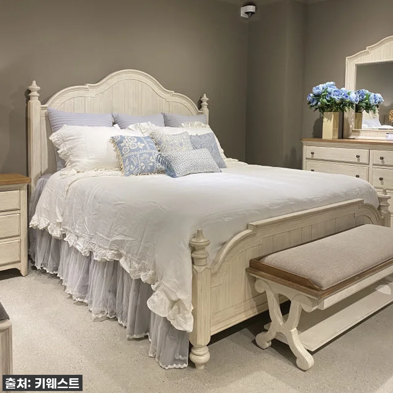 침실 분위기 확 바뀌는 마법? 퀸 레 관련 이미지 9