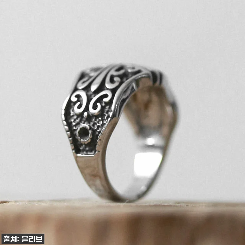 시메테리 쉴드 문양 써지컬스틸 볼드 관련 이미지 9