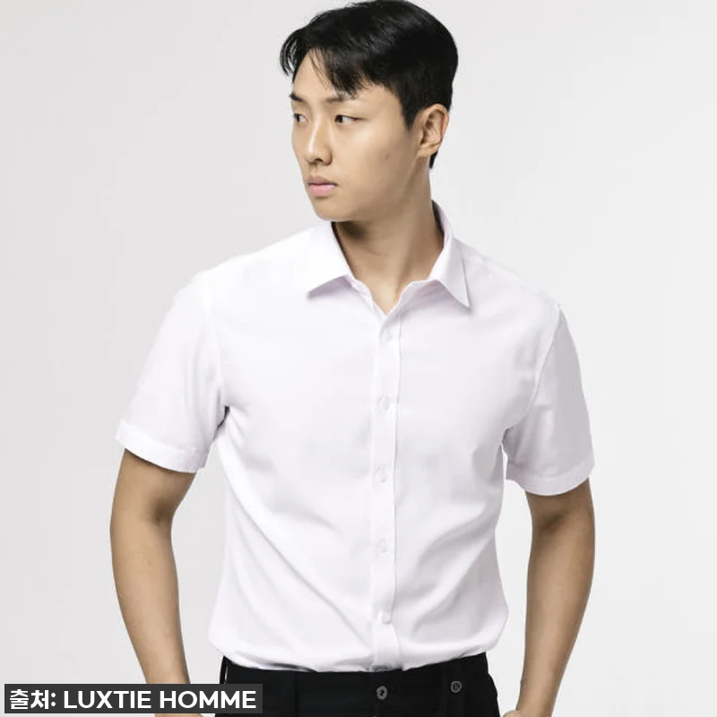 엘엑스티 여름 시원한 반팔 와이셔츠 관련 이미지 1